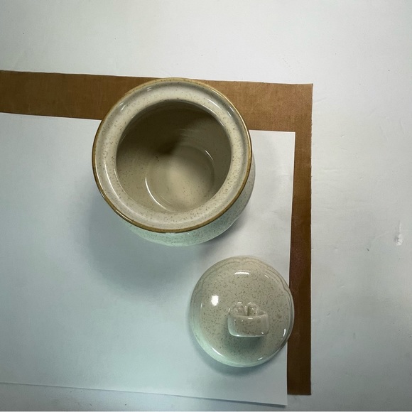 Vtg Hearthside Classics Stoneware Lidded Sugar Bowl Made in Japan - Picture 3 of 13